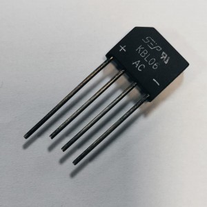 پل دیود شانه ای KBL06