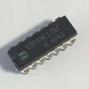 CD74HC125E