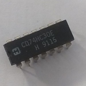 CD74HC30E