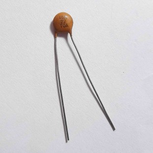 خازن سرامیکی 22pF 400V  (بسته 10 عددی)