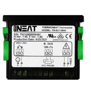 ترموستات دیجیتال ترمونیت تک رله 30 آمپر مدل TN-S211BA0