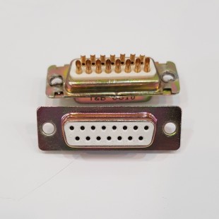 کانکتور DB-15 مادگی رو پنلی, DB-15 famale Panel mount Connector