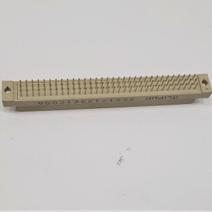 کانکتور DIN 41612 نوع C، سه ردیف 96 پایه، DIN 41612 Connector Type C, 3x32 Pin,(ac)