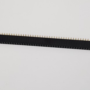 پین هدر  2x40مادگی صاف 2.54 میلیمتر. Pin header 1x14 Female Straight 2.54mm Pitch