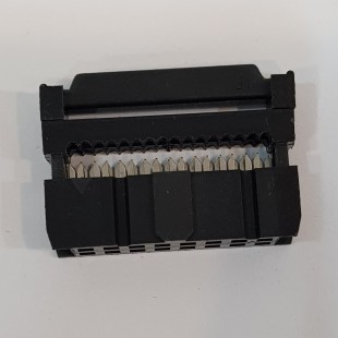 کانکتور آی دی سی 2x10 مادگی 2.54 میلیمتر، IDC Connector, 2x10, Female 2.54mm Pitch