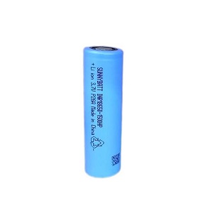 باتری لیتیوم یون سانی بت مدل 18650HP ظرفیت 1500میلی آمپر 20C