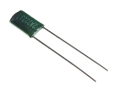 خازن پلی‌استر 2.2nF 100V 5%(بسته بندی 10تایی)