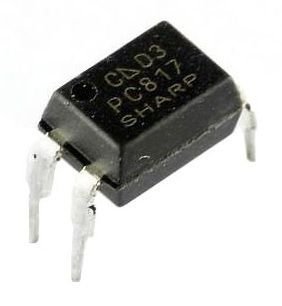 PC817 Optocoupler - اپتوکوپلر PC817