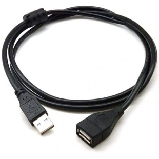 کابل افزایشی 3 متری usb2.0