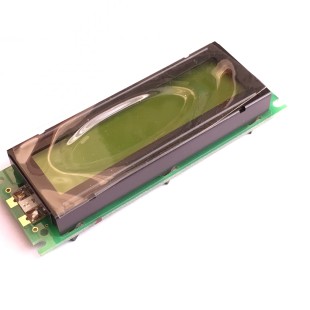 نمایشگر LCD کاراکتری 2*16 سبز , Character LCD 2×16