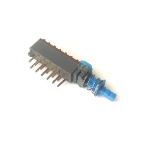 کلید  فشاری 12 پین PC Mount Pushbutton Switch 12-Pin