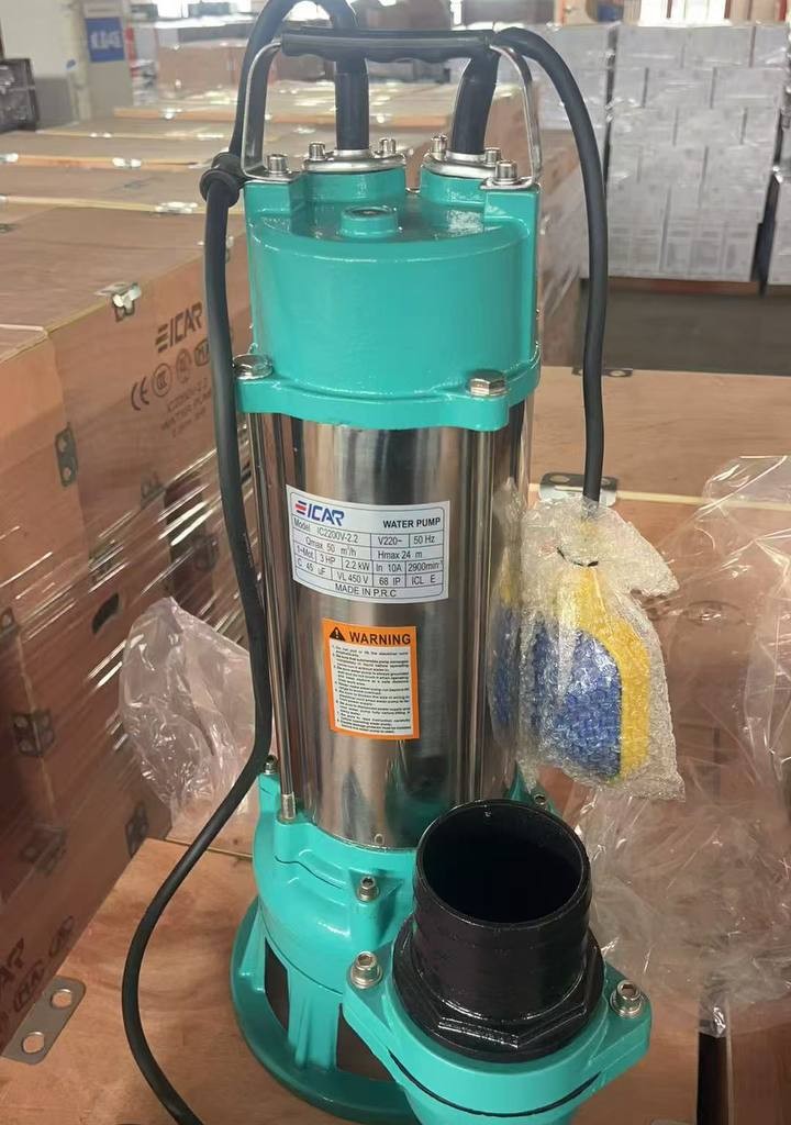 لجنکش 24 متری 3 اینچ استیل ایکار فلوتر مدل IC2200 VF