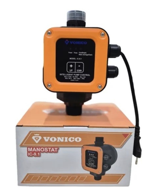 ست کنترل فشار قوی ونیکو مدل Ic_9.1
