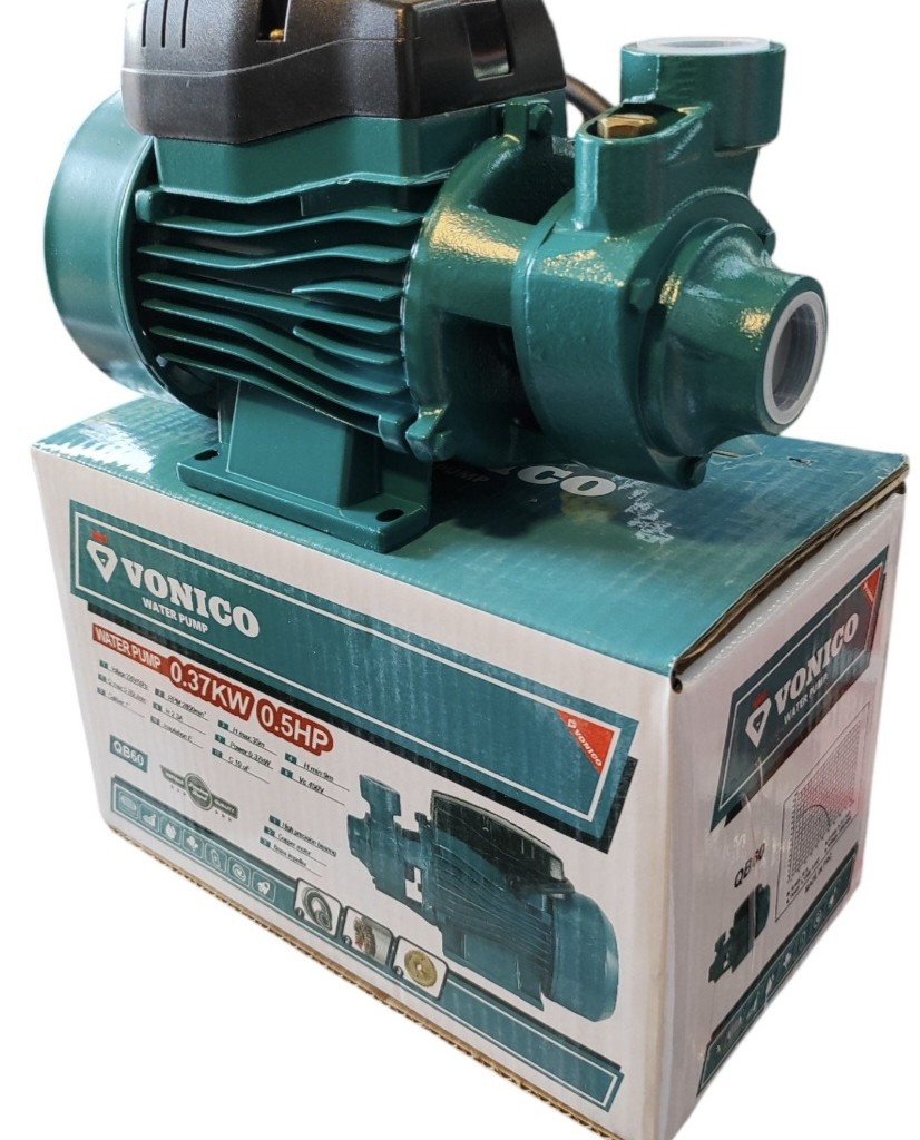 پمپ آب نیم اسب ونیکو مدل QB60