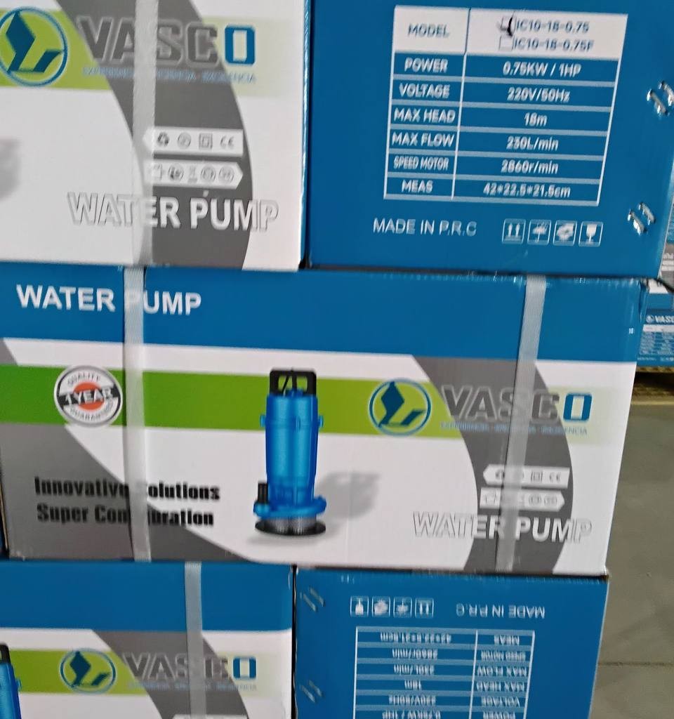 کفکش 16 متری 2اینچ فلوتر واسکو مدل QDX10_16_75F