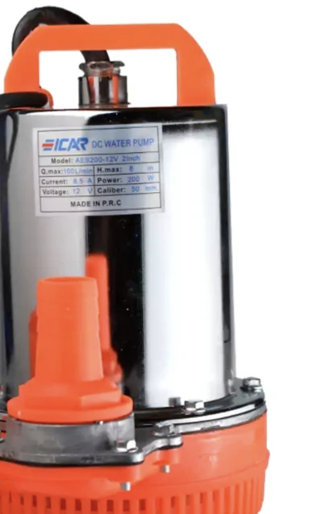 کفکش ایکار 12 ولت 2 اینچ 8 متری