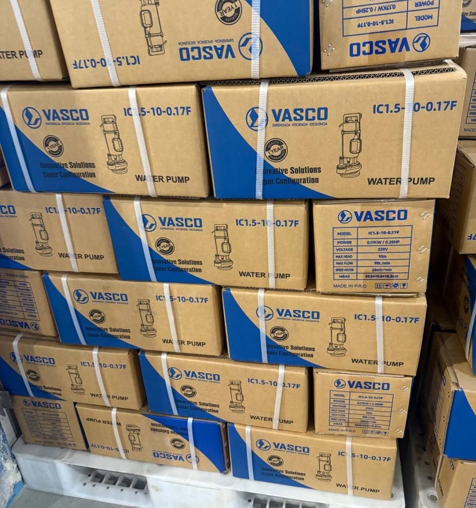 کفکش 10 متری 1 اینچ فلوتر واسکو مدل Ic1.5_10_0.17F