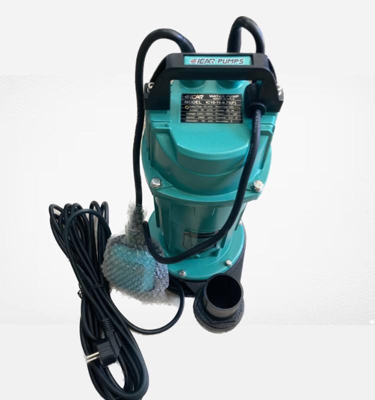 کفکش ۱۶ متری ۲ اینچ ایکار فلوتردار مدل IC10-16-0.75F