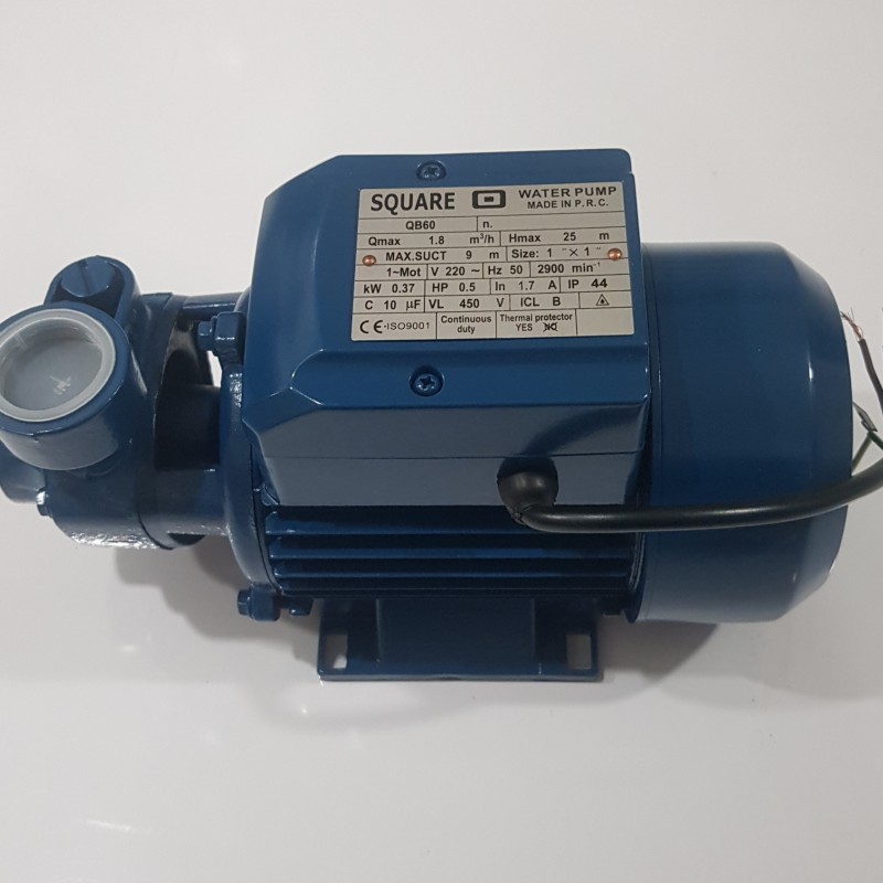 پمپ نیم اسب اسکواردی مدل QB60