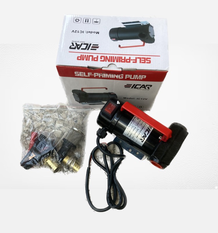 گازوییل کش ۱۲ ولت بیرون باکی ایکار