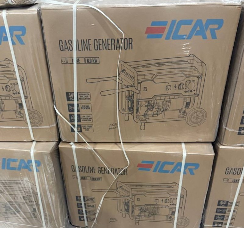 موتور برق ایکار 8 کیلووات استارتی مدل IC8E