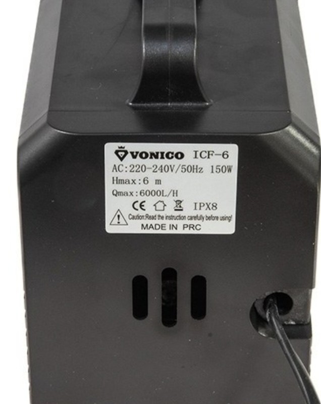 پمپ آبنما 6 متری ونیکو مدل ICF_6