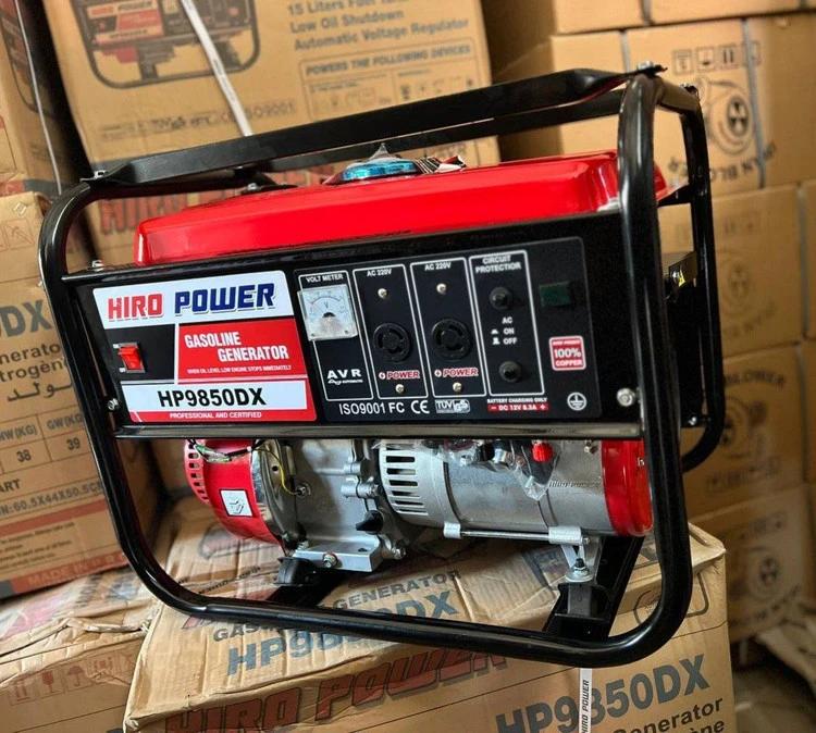 موتور برق هیروپاور استارتی 3/5 کیلووات مدل HP9850DX