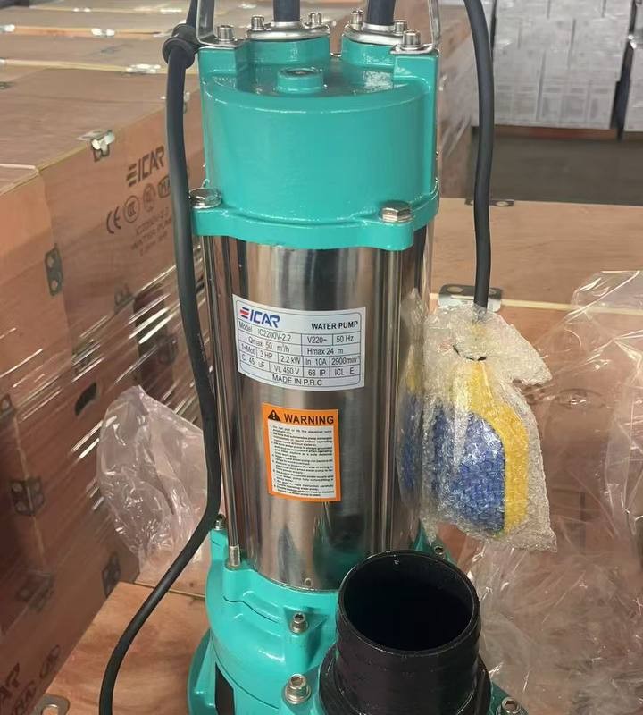 لجنکش 24 متری 3 اینچ استیل ایکار فلوتر مدل IC2200 VF