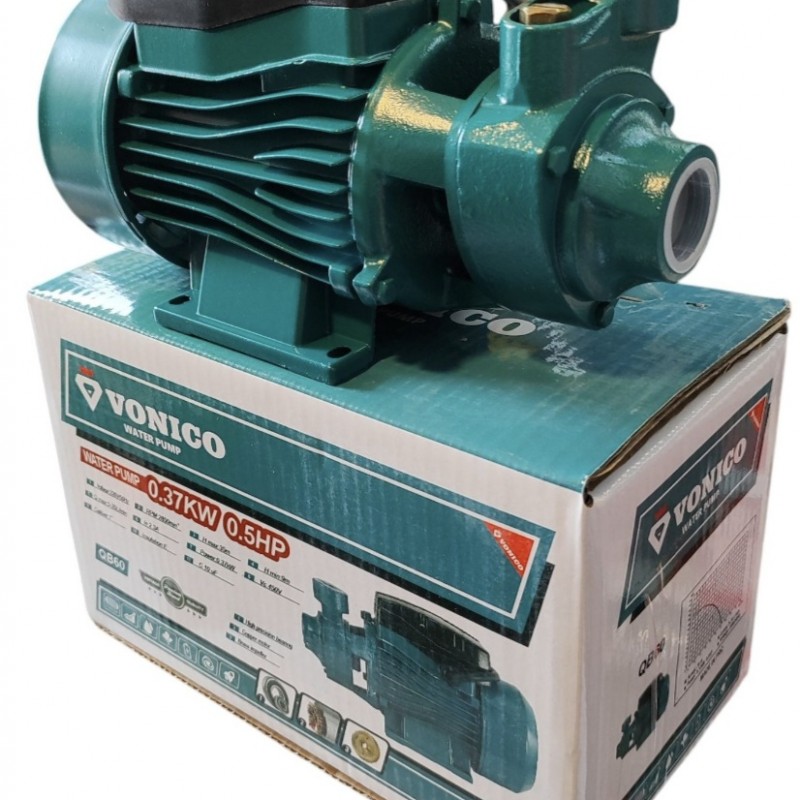 پمپ آب نیم اسب ونیکو مدل QB60