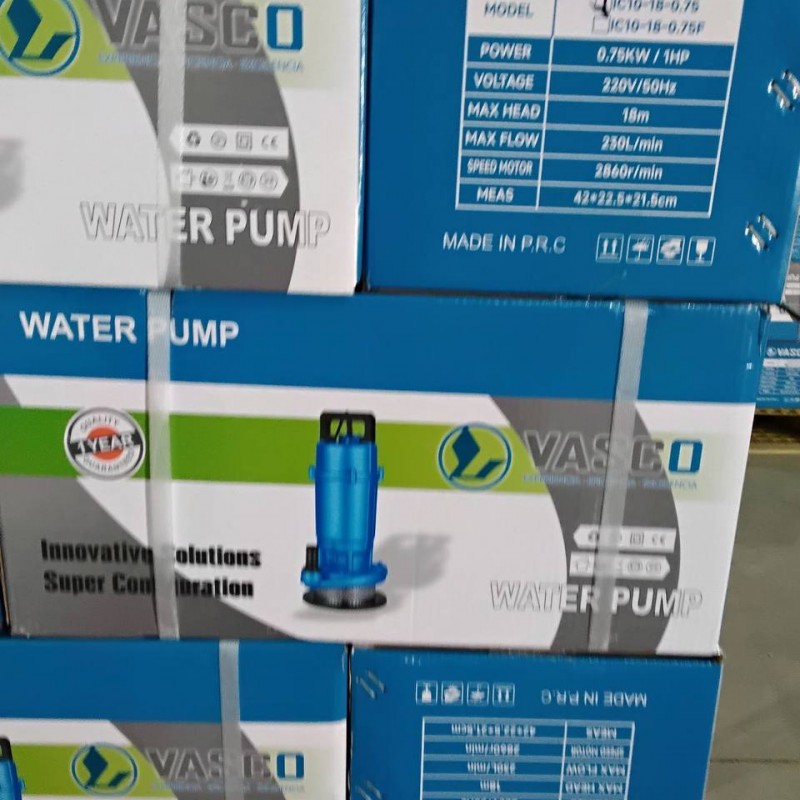 کفکش 16 متری 2اینچ فلوتر واسکو مدل QDX10_16_75F