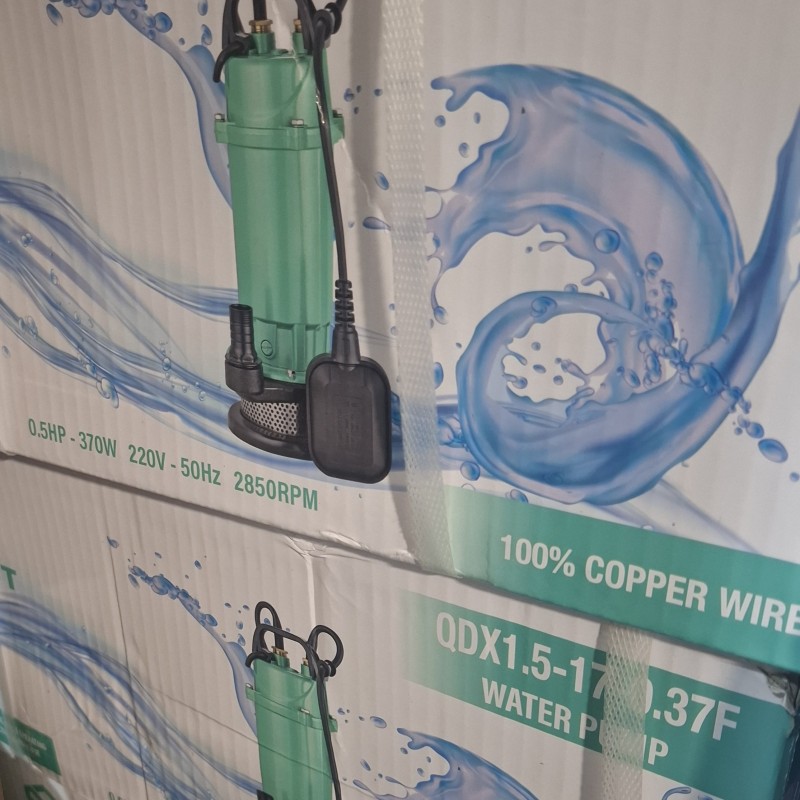 کفکش ۱۷ متری ۱ اینچ فلوتر یاقوت مدل QDX1.5_17_37F