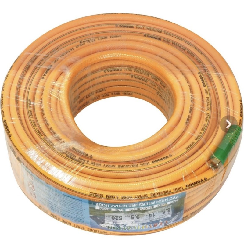 شلنگ سمپاش ۳ لایه ونیکو ۸ونیم میلی متر