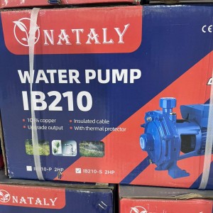 پمپ آب 2 اسب 2 پروانه ناتالی پروانه استیل مدل IB210_S