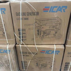 موتور برق ایکار 8 کیلووات استارتی مدل IC8E