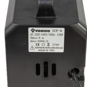 پمپ آبنما 6 متری ونیکو مدل ICF_6