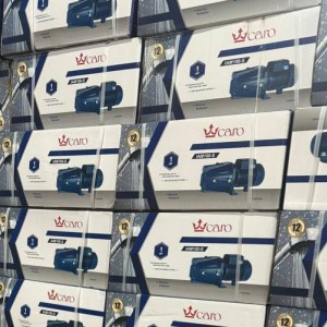 پمپ آب جتی 1 اسب کارو پروانه استیل مدل IAM100 S