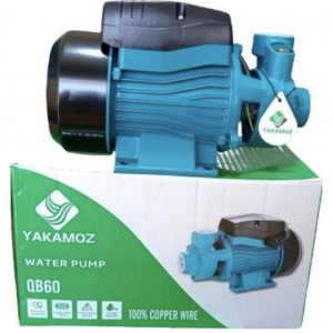 پمپ آب نیم اسب یاکاموز مدل QB60