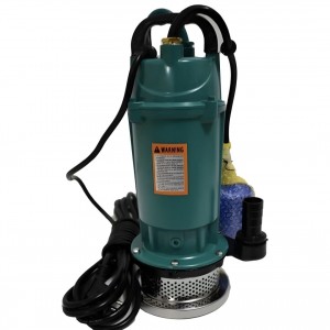 کفکش 40 متری 1 اینچ فلوتر اسکواردی تکفاز مدل QDX1.5_40_1.1F