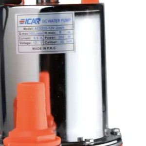 کفکش ایکار 12 ولت 2 اینچ 8 متری