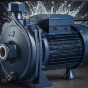 پمپ آب بشقابی کارو پروانه باکالیت مدل IM100pp