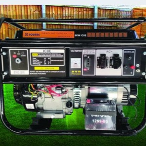 موتور برق 8 کیلووات اسکواردی مدل IC8