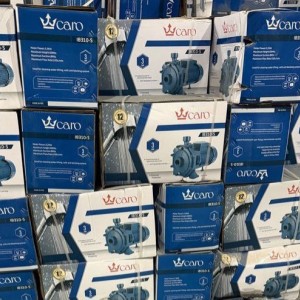 پمپ آب 3 اسب 2 پروانه استیل کارو مدل IB310_S