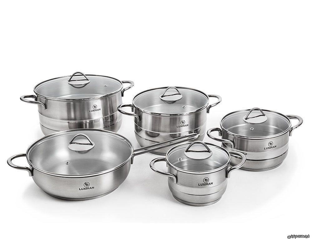 بهترین مارک سرویس قابلمه استیل در بازار