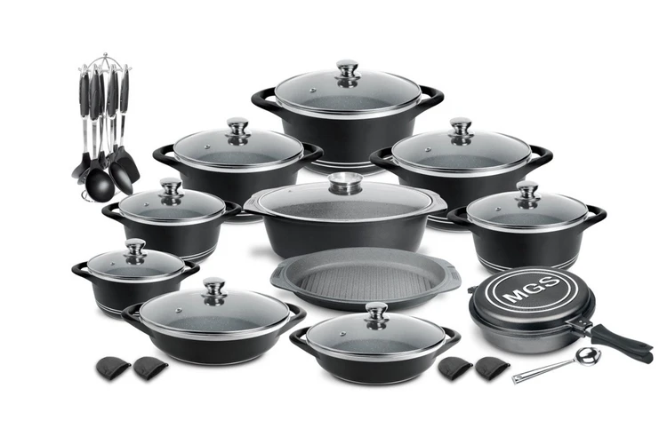 9 مدل از بهترین قابلمه ام جی اس mgs در بازار