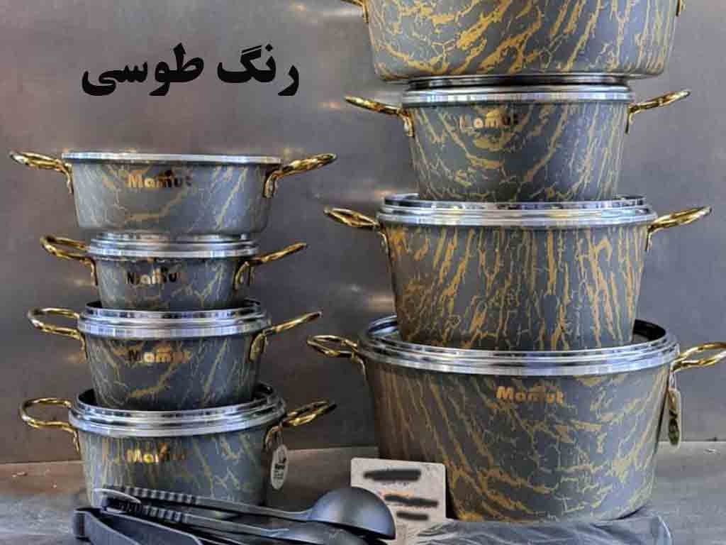 چرا سرویس قابلمه ماموت؟