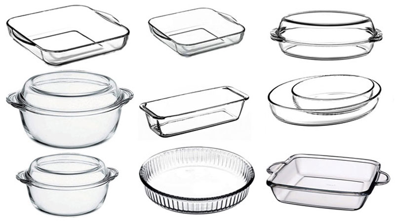 آشنایی با ظروف پیرکس