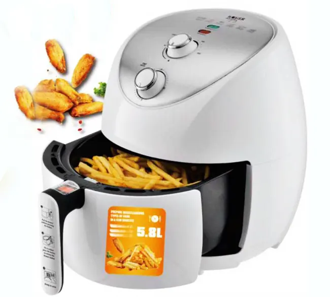 آموزش پخت 20 نوع غذا با سرخ کن بدون روغن