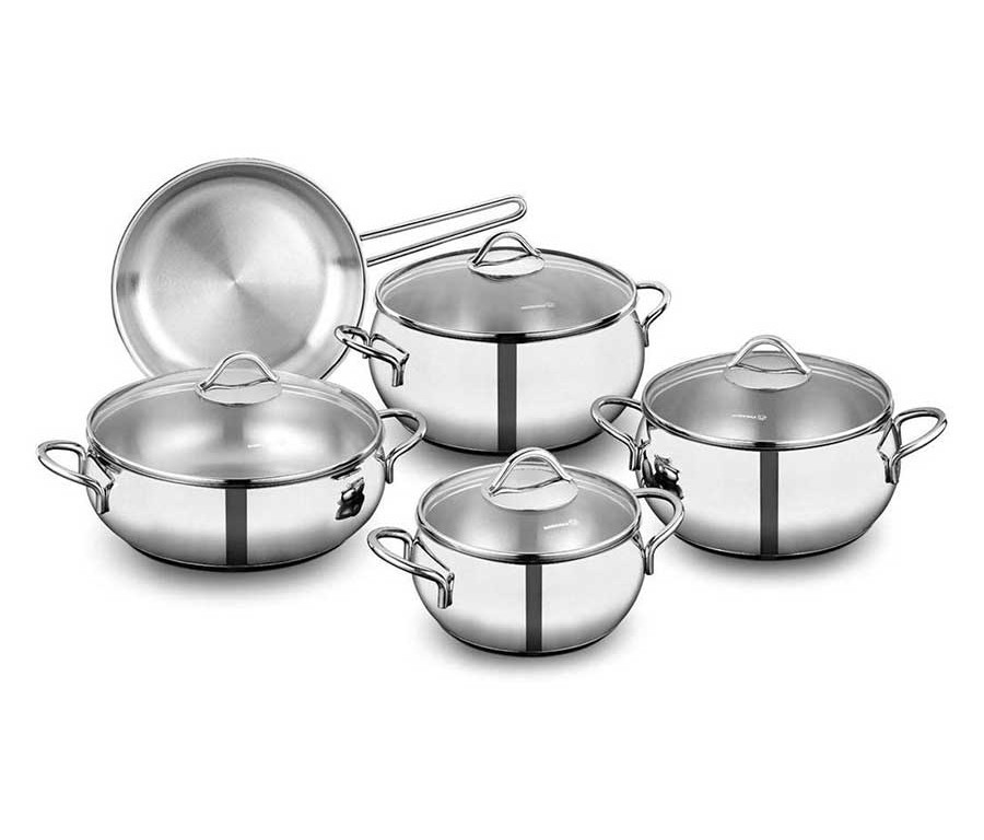 راهنمای خرید بهترین قابلمه استیل کرکماز؛ بررسی ۵ مدل پرفروش