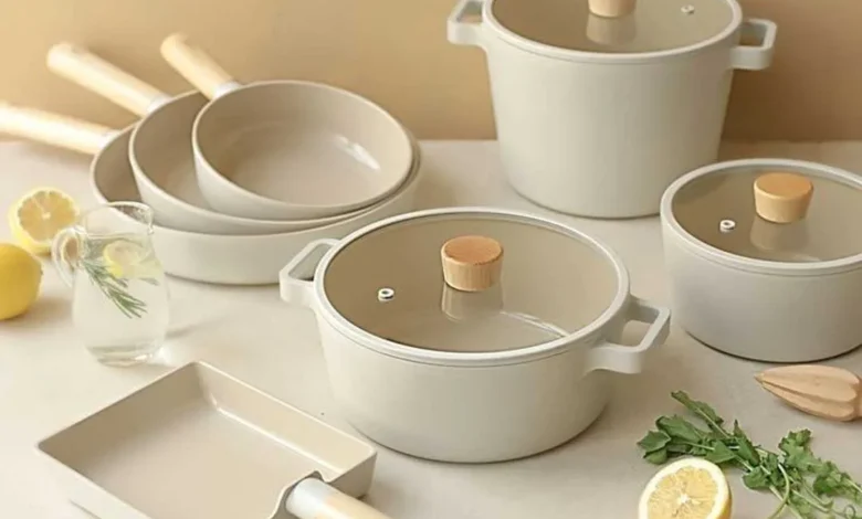 جدیدترین مدل های سرویس قابلمه برای جهیزیه عروس