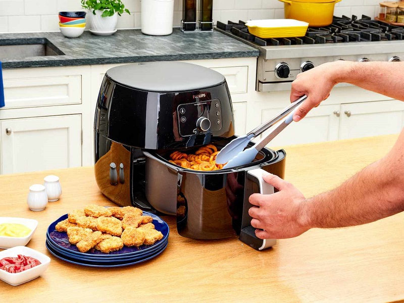 چرا غذا در سرخ کن خشک میشود؟